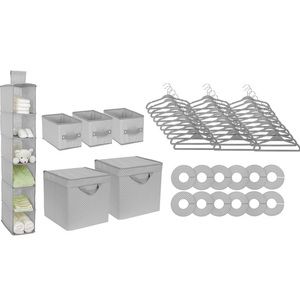 SOLDNWT Delta Children Nursery Storage Set, 48 PCS